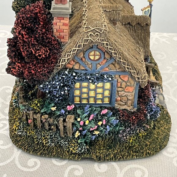 Thomas Kinkade "Candlelight Artists Gallery" #A3289 *Light Not Included - Picture 3 of 8